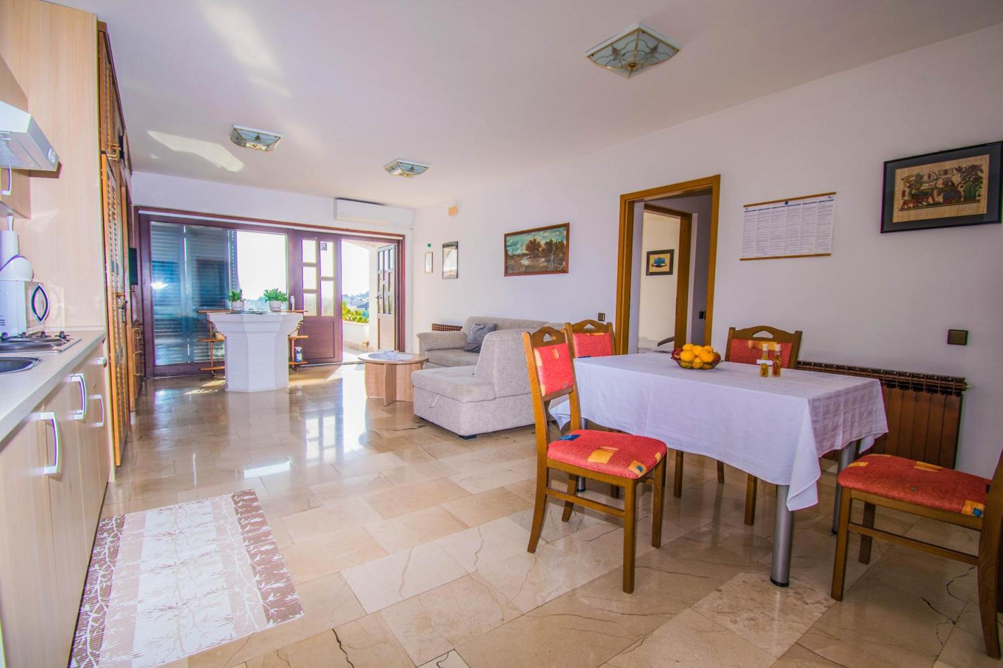 Apartments Grand & Plav In Krk Krk Town Exterior foto